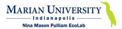 Marion University EcoLab Logo