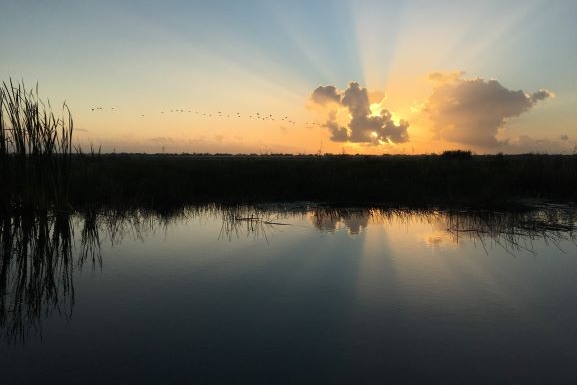 Belize Sunrise