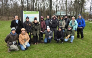 Group Photo at Teter Retreat and Organic Farm