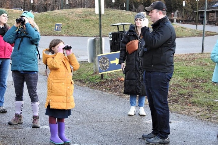 HOLLIDAY PARK WALK ATTENDEES