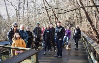 HOLLIDAY PARK WALK ATTENDEES