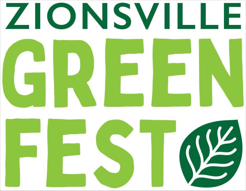 ZIONSVILLE GREENFEST LOGO