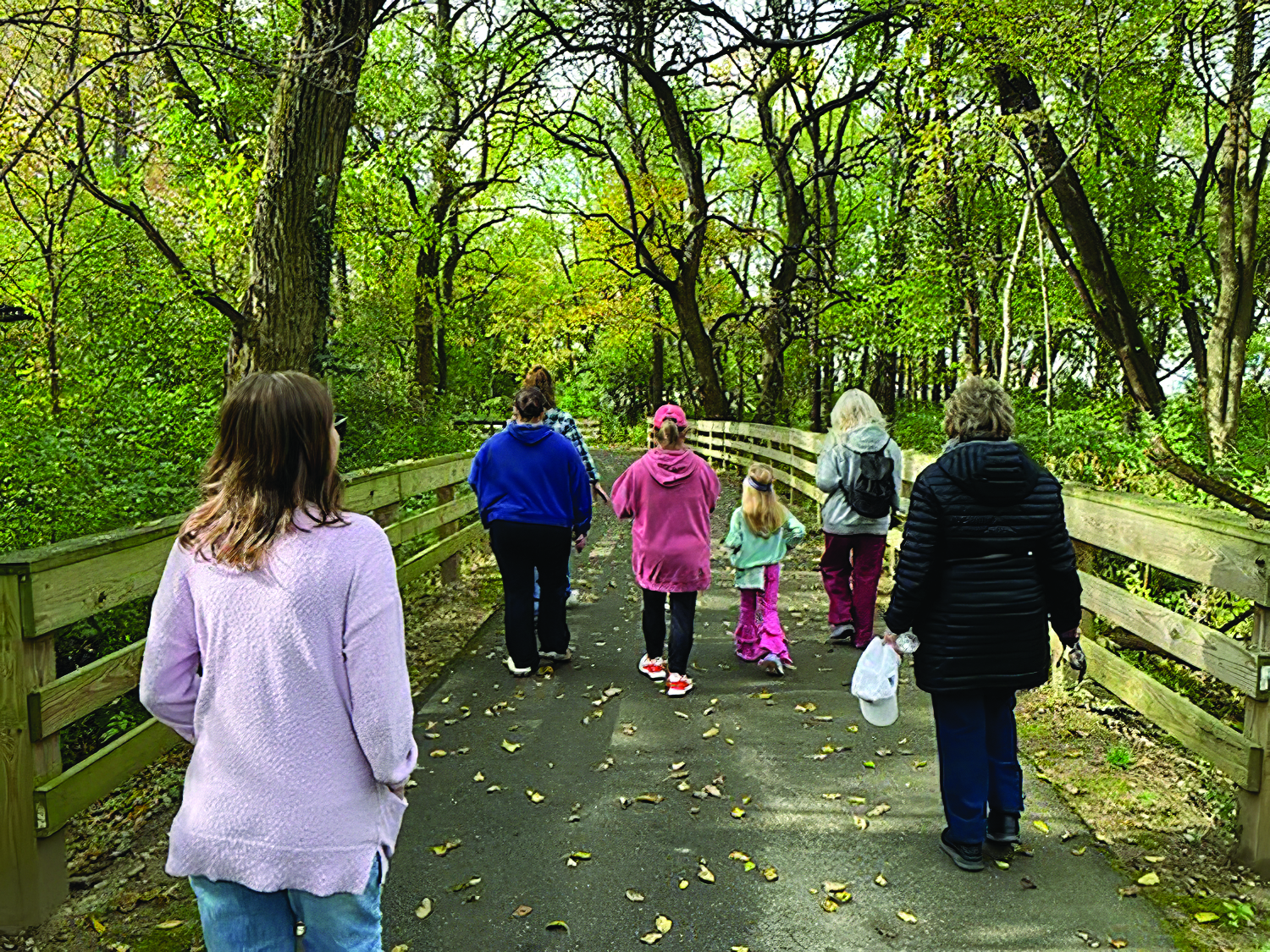 Bird walk Nov 2025